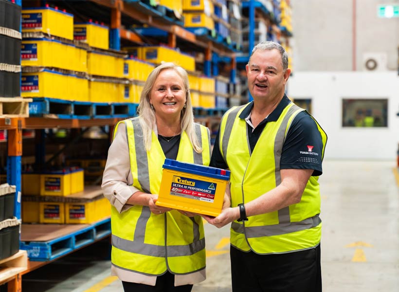 CASE STUDIES | BATTERY MANUFACTURER | CENTURY YUASA