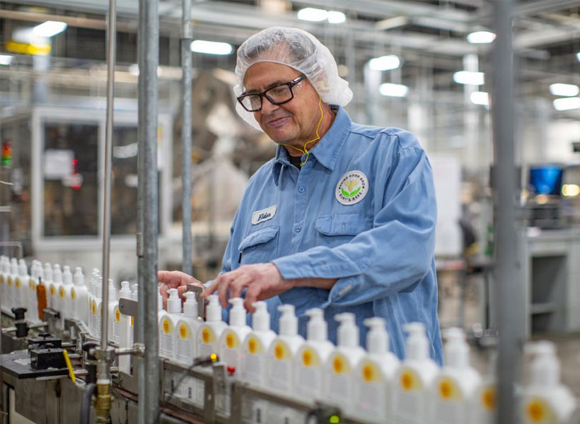 CASE STUDIES | MANUFACTURING OF CLEANING PRODUCTS | CLOROX