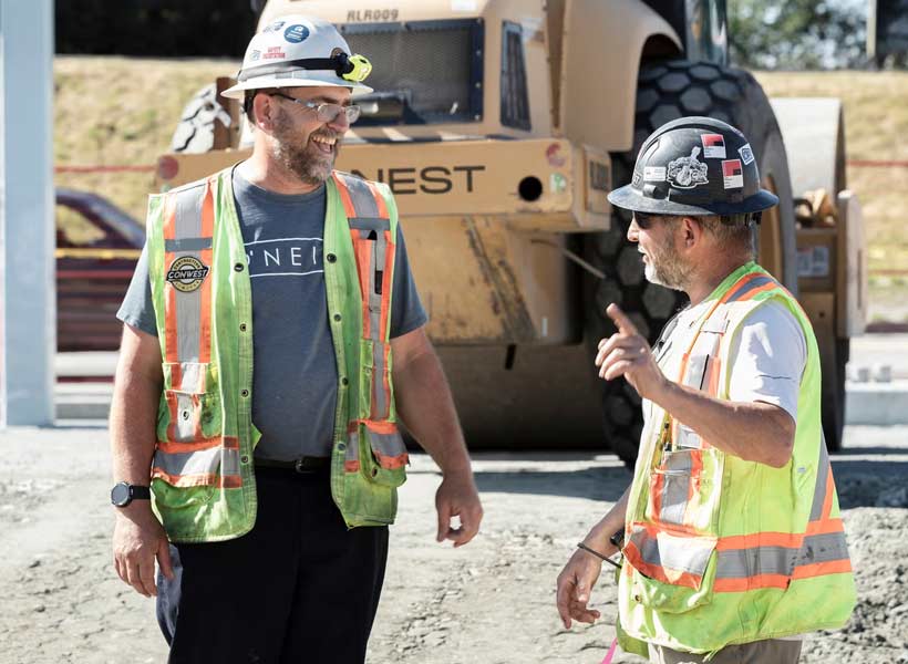 CASE STUDIES | CONSTRUCTION INDUSTRY | CONWEST CONTRACTING