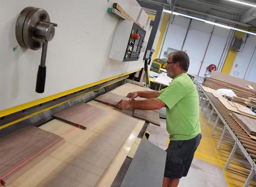 CASE STUDIES | WOOD VENEER PRODUCTS MANUFACTURING | DECOSPAN