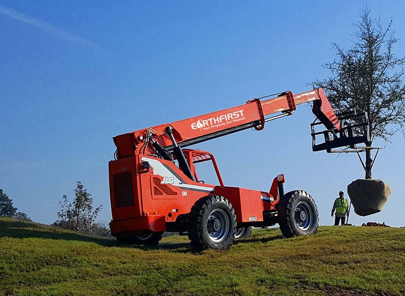 CASE STUDIES | LANDSCAPING CONSTRUCTION AND MAINTENANCE | EARTH FIRST LANDSCAPES