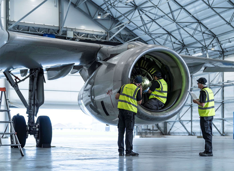 CASE STUDIES | AIRCRAFT STORAGE AND DISASSEMBLY SERVICES | ECUBE