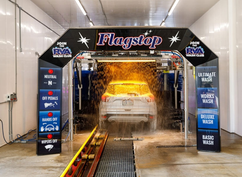 CASE STUDIES | CAR WASH SERVICE |  FLAGSTOP CAR WASH