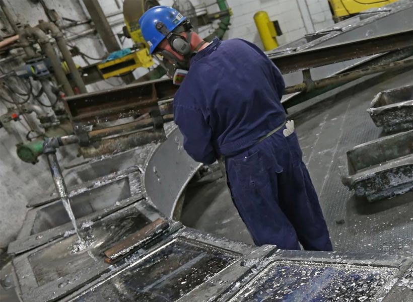 CASE STUDIES | LEAD BATTERIES RECYCLING INDUSTRY | GOPHER RESOURCE