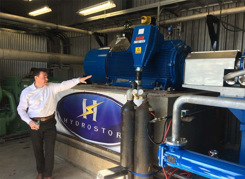 CASE STUDIES | ENERGY STORAGE | HYDROSTOR