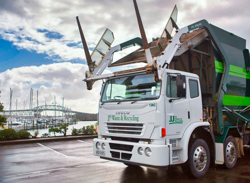CASE STUDIES | WASTE STREAMS | JJ’S WASTE & RECYCLING