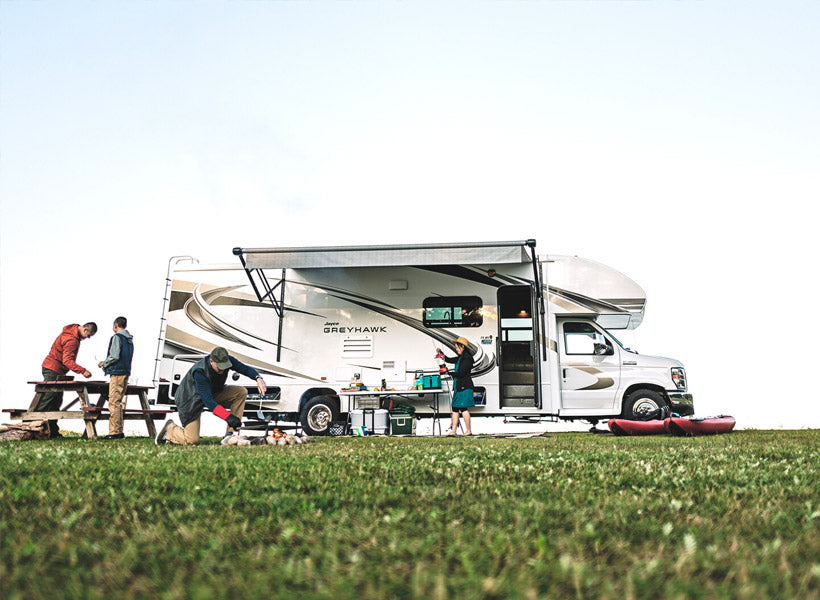 CASE STUDIES | RECREATIONAL VEHICLES IN OUTDOOR | JAYCO