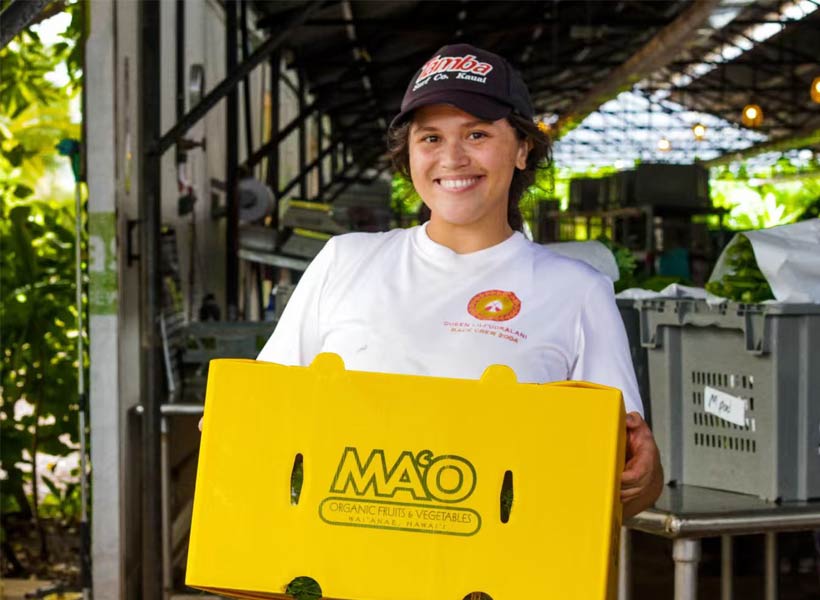 CASE STUDIES | AGRICULTURE | MA‘O ORGANIC FARMS