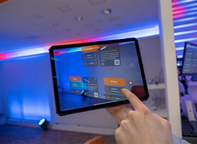 CASE STUDIES | AR LIGHTING SYSTEM | OSRAM