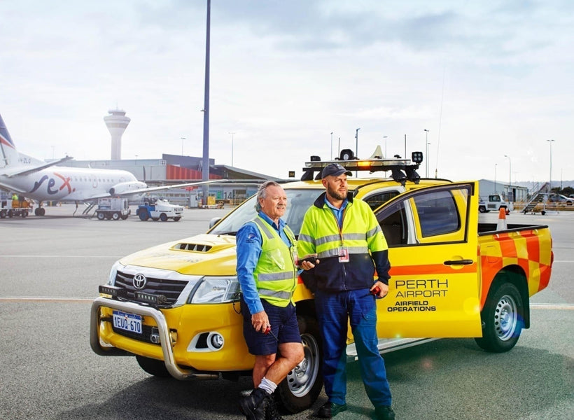 CASE STUDIES | AIRPORTS | PERTH AIRPORT