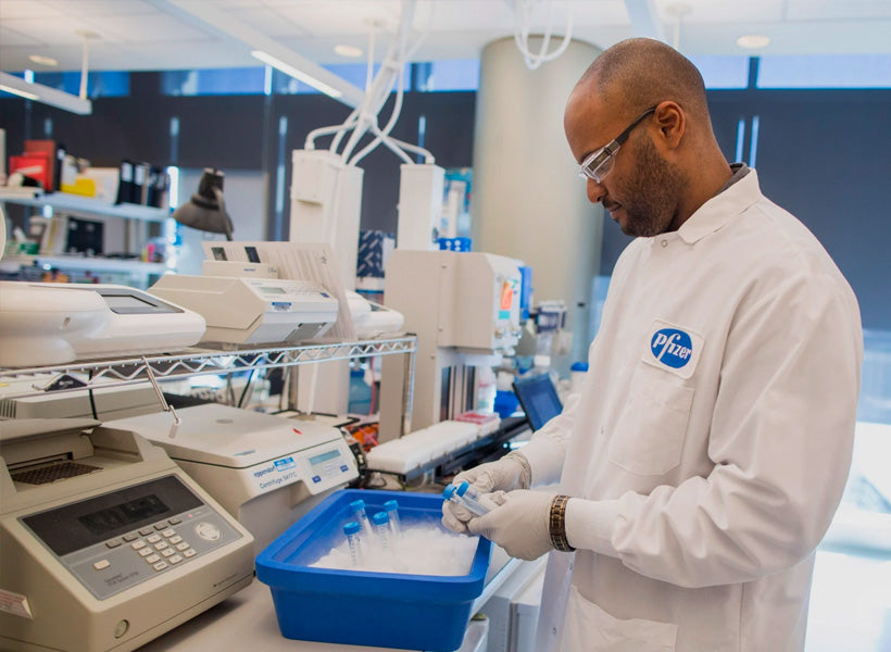 CASE STUDIES | BIOPHARMACEUTICAL | PFIZER INC.