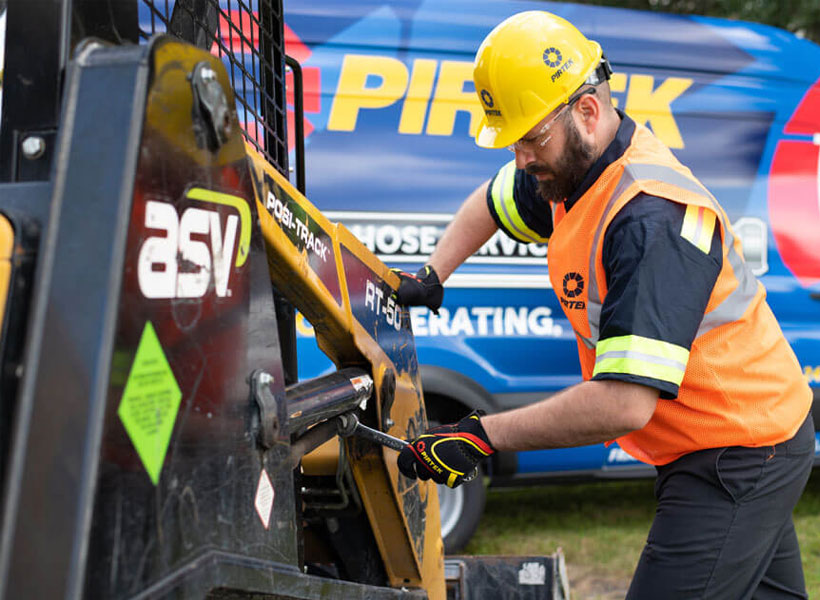 CASE STUDIES | HYDRAULIC HOSE REPAIRS & REPLACEMENT SERVICES | PIRTEK