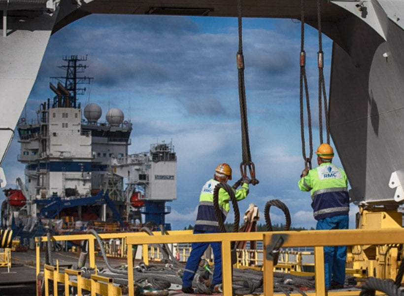 CASE STUDIES | SHIPBUILDING INDUSTRY | RAUMA MARINE CONSTRUCTIONS (RMC)