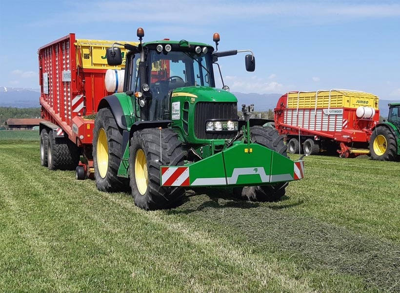 CASE STUDIES | AGRICULTURAL SERVICES AND MACHINERY MAINTENANCE | SCHNEEBERGER & BERGER