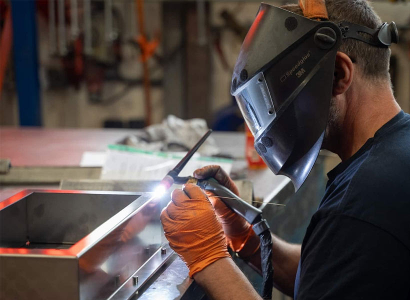 CASE STUDIES | PRECISION SHEET METAL FABRICATION | STEVENAGE SHEET METAL