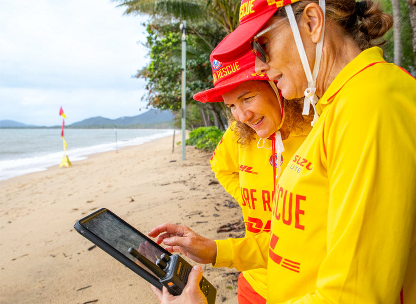 CASE STUDIES | LIFESAVING SERVICES | SURF LIFE SAVING NSW