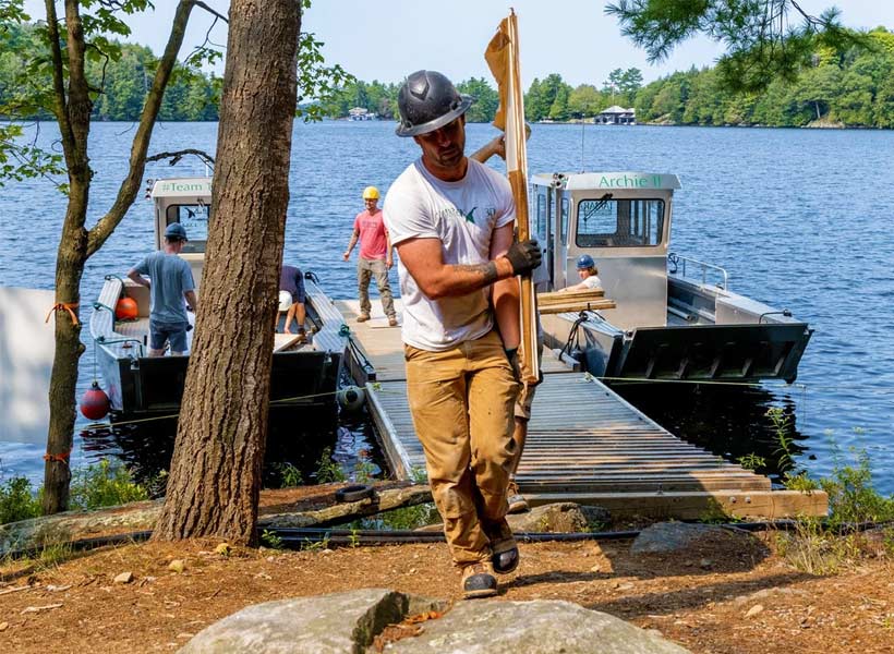 CASE STUDIES | ENGINEERING AND CONSTRUCTION INDUSTRY | TAMARACK NORTH