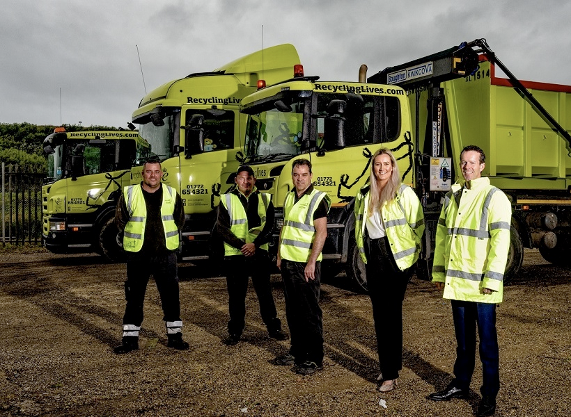 CASE STUDIES | TRUCK | RECYCLING LIVES