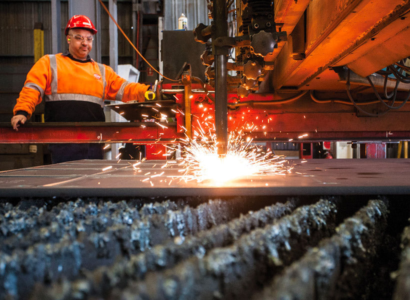 CASE STUDIES | STEEL MANUFACTURER | INFRABUILD
