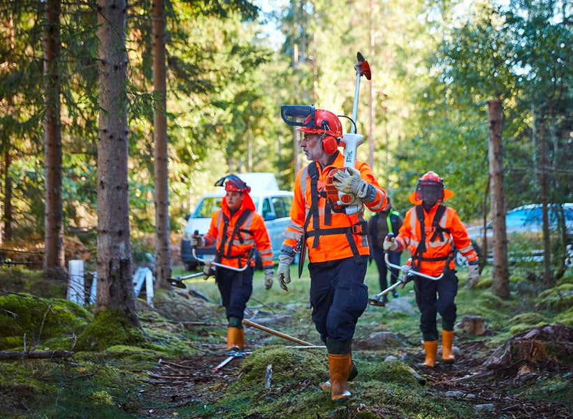 CASE STUDIES | OUTDOOR ENVIRONMENTS | SKOGSSTYRELSEN