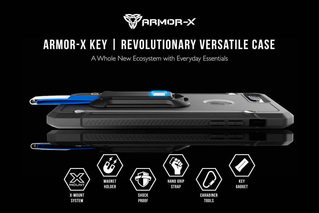 ARMOR-X KEY CROWDFUNDING CAMPAIGN AT INDIEGOGO