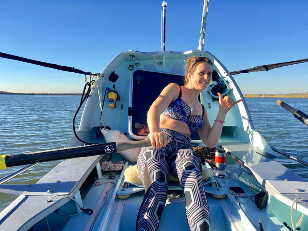 BRAIN TUMOUR SURVIVOR SOLO ROWS ATLANTIC TO RAISE FUNDS FOR HOSPITAL THAT SAVED HER LIFE