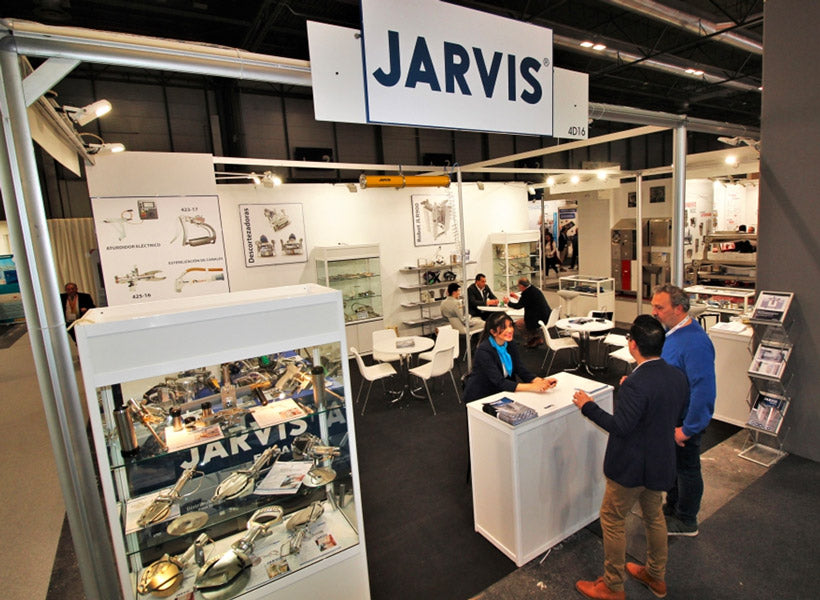 CASE STUDIES | INDUSTRY DESIGN & MANUFACTURE | JARVIS PRODUCTS