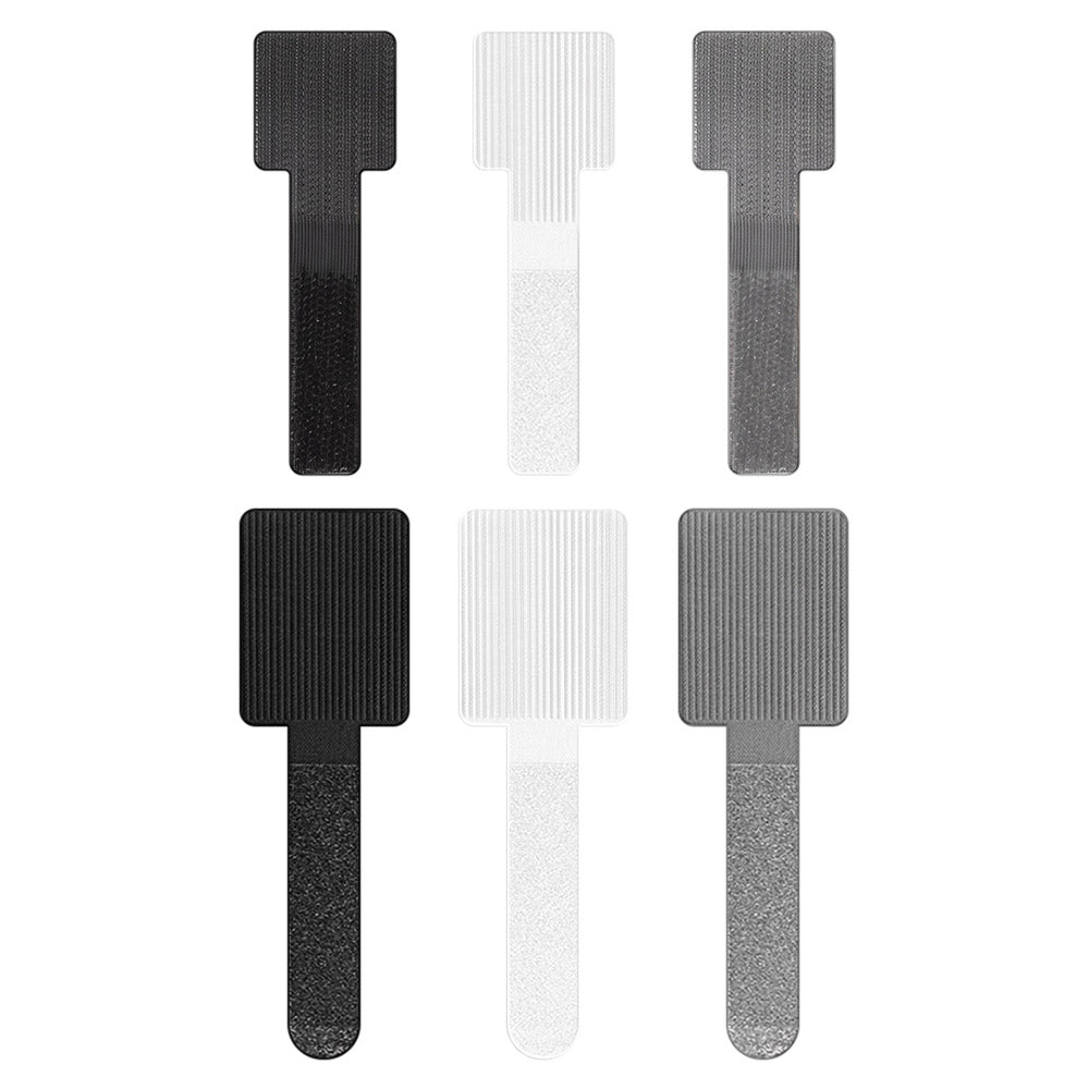 ARMOR-X Self-Adhesive Cable Management with Adjustable Hook-and-Loop Strap (10-Pack). Keep cables neatly organized with a strong self-adhesive backing and a reusable adjustable hook-and-loop strap. Easy to install, secure on multiple surfaces, and removable without residue, it's an ideal cable management solution for homes, offices, entertainment centers, and more.
