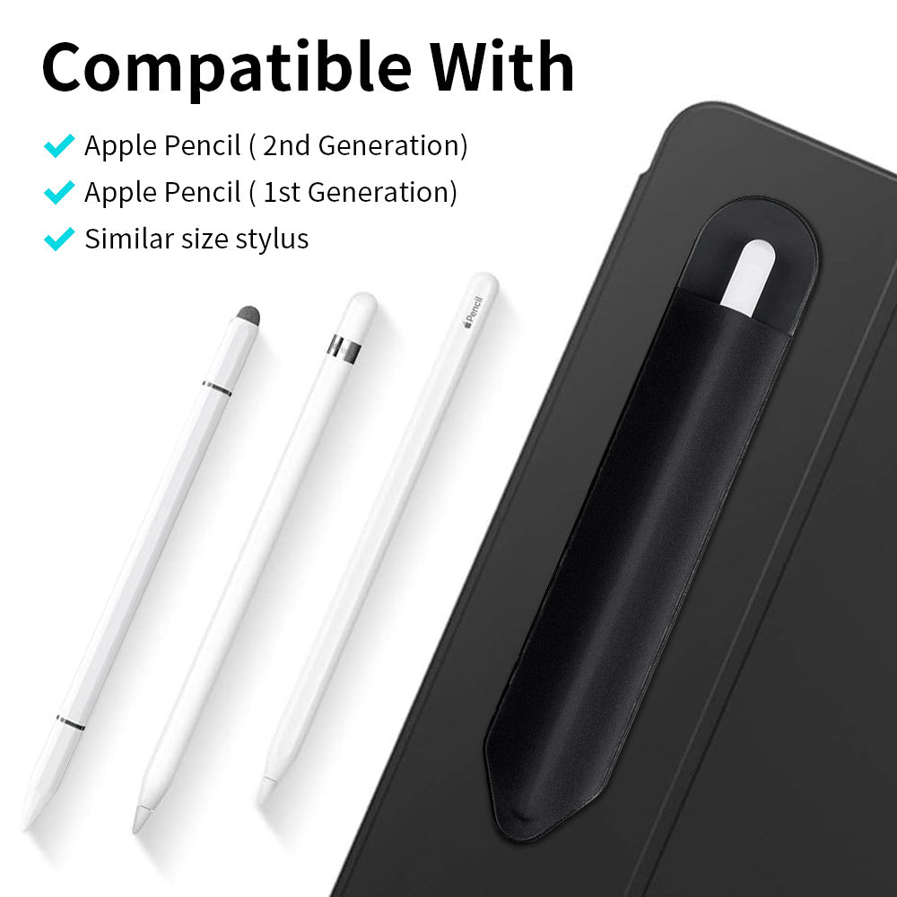 ARMOR-X Self-Adhesive Pencil Holder for Apple Pencil. Designed for the Apple Pencil ( 1st and 2nd generation ) and similarly-sized stylus pens.