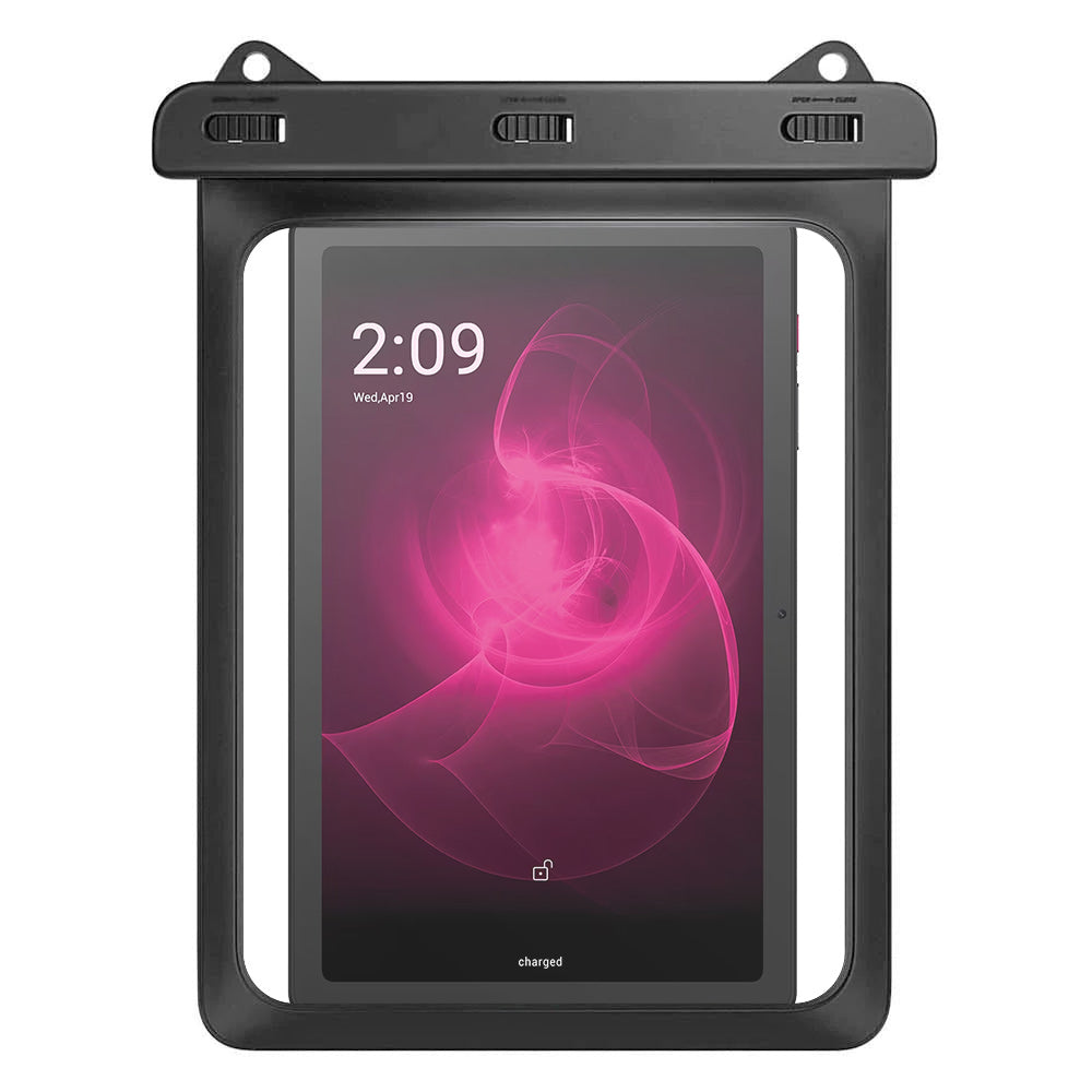 ARMOR-X IPX8 Waterproof tablet case. Perfect for swimming, boating, kayaking, snorkeling and water park activities.