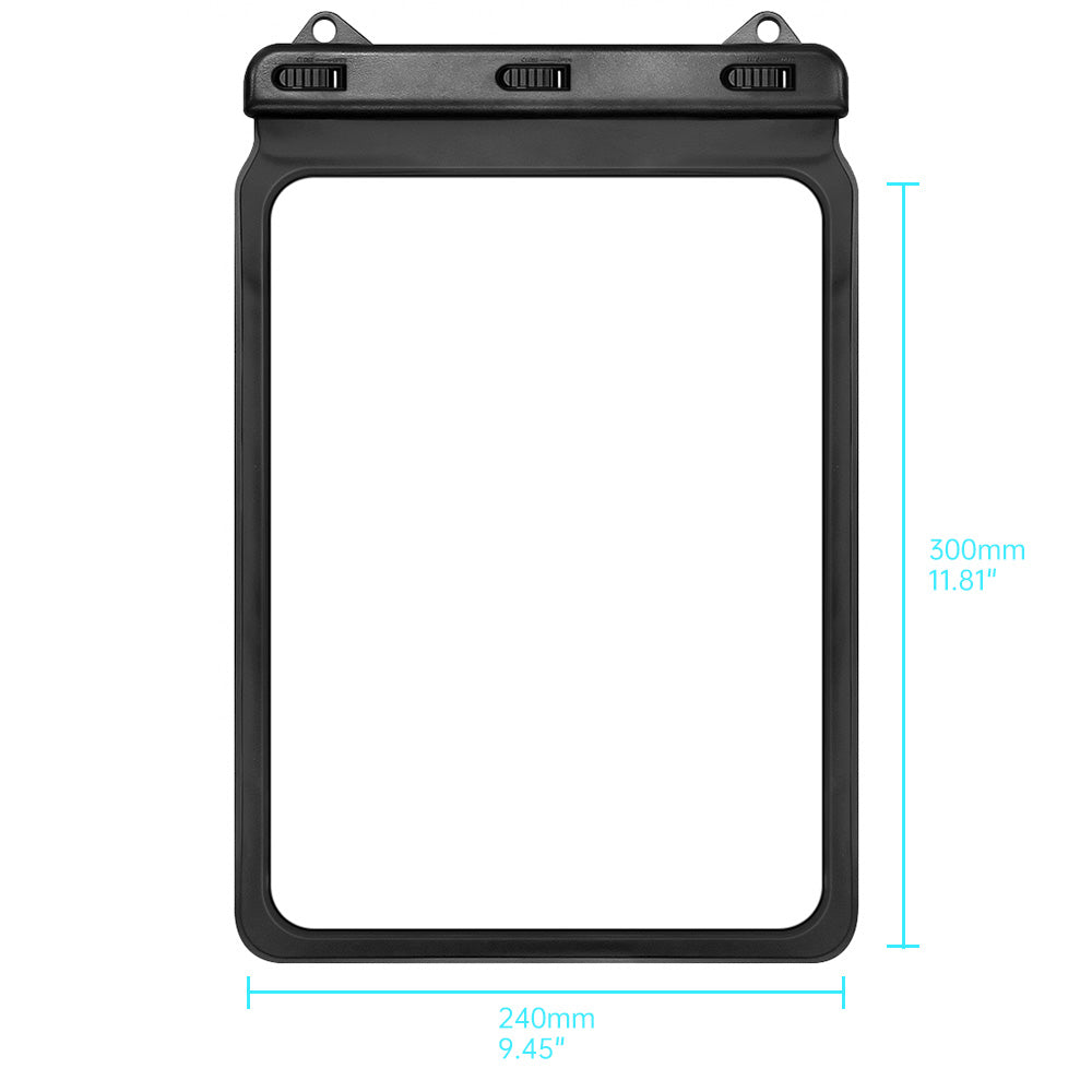 AG-W15 | IPX8 Waterproof Case for Tablet 12 to 13 Inches