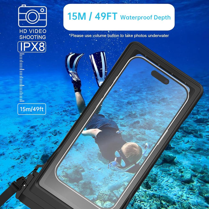 AG-W16 | IPX8 Waterproof Case for Mobile Phone