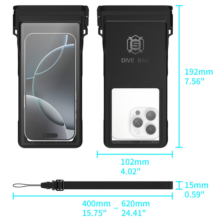 AG-W16 | IPX8 Waterproof Case for Mobile Phone