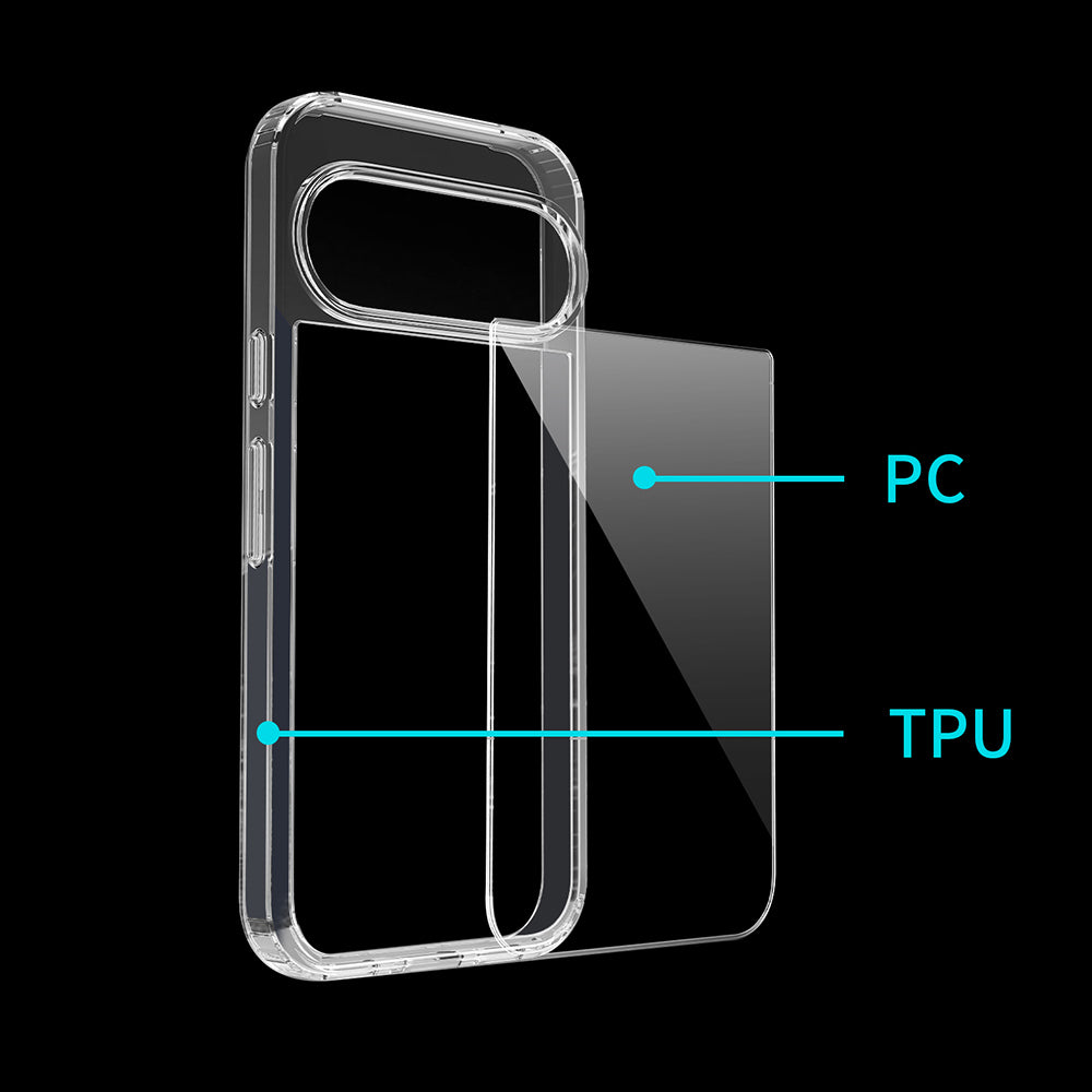 ARMOR-X Google Pixel 10 / 10 Pro shockproof cases. Military-Grade Rugged Design with best drop proof protection. Double reinforced protection material.