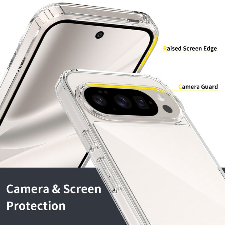 ARMOR-X Google Pixel 10 / 10 Pro shockproof cases. Enhanced camera and screen protection.