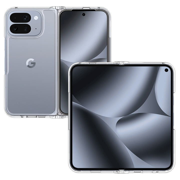 ARMOR-X Google Pixel 10 Pro Fold shockproof cases. Military-Grade Rugged Design with best drop proof protection. Double reinforced protection material.