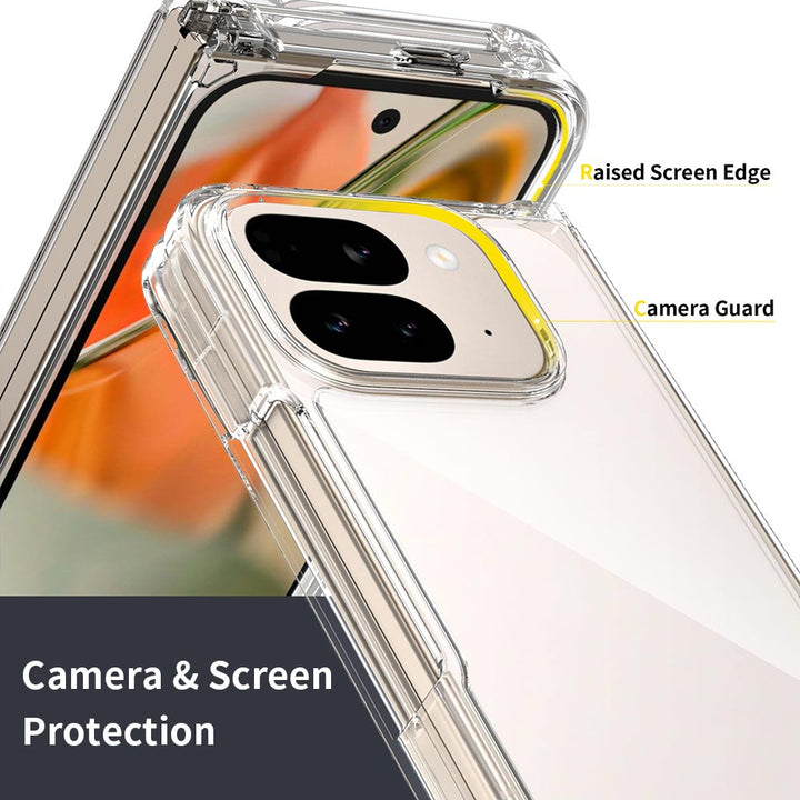 ARMOR-X Google Pixel 10 Pro Fold shockproof cases. Enhanced camera and screen protection.
