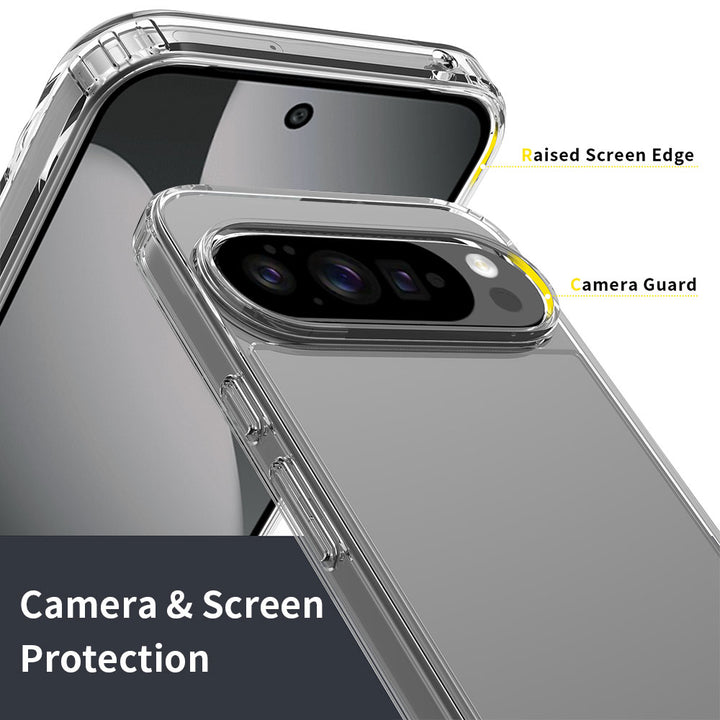 ARMOR-X Google Pixel 10 Pro XL shockproof cases. Enhanced camera and screen protection.