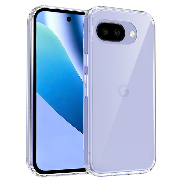 ARMOR-X Google Pixel 10a shockproof cases. Military-Grade Rugged Design with best drop proof protection. Double reinforced protection material.