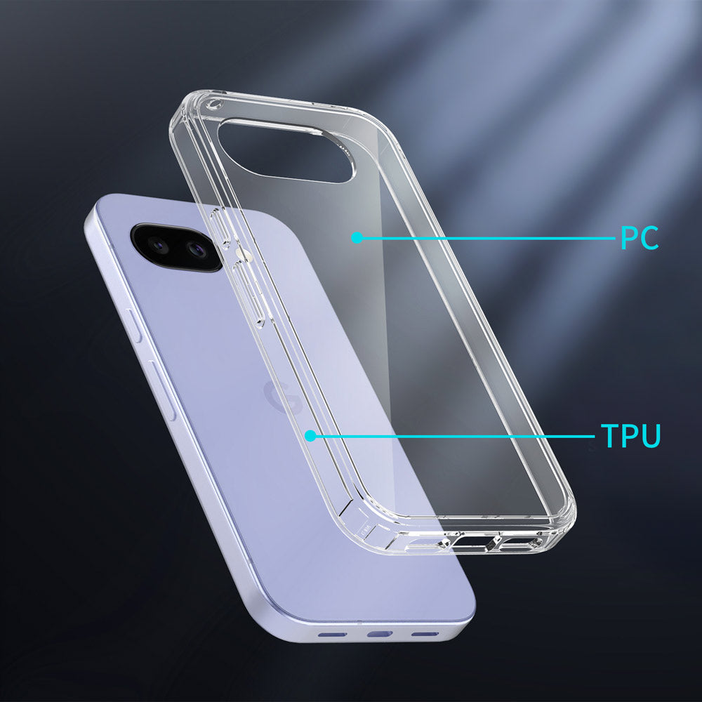 ARMOR-X Google Pixel 10a shockproof cases. Enhanced camera and screen protection.