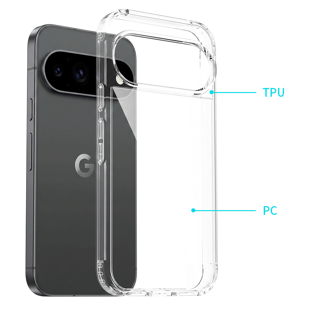 ARMOR-X Google Pixel 11 / 11 Pro shockproof cases. Military-Grade Rugged Design with best drop proof protection. Double reinforced protection material.