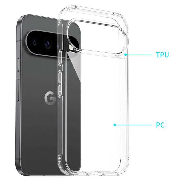 ARMOR-X Google Pixel 11 / 11 Pro shockproof cases. Military-Grade Rugged Design with best drop proof protection. Double reinforced protection material.