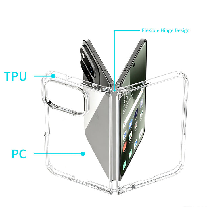 ARMOR-X Google Pixel 11 Pro Fold shockproof drop proof case.
