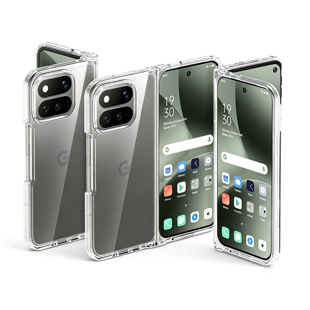 ARMOR-X Google Pixel 11 Pro Fold shockproof cases. Enhanced camera and screen protection.