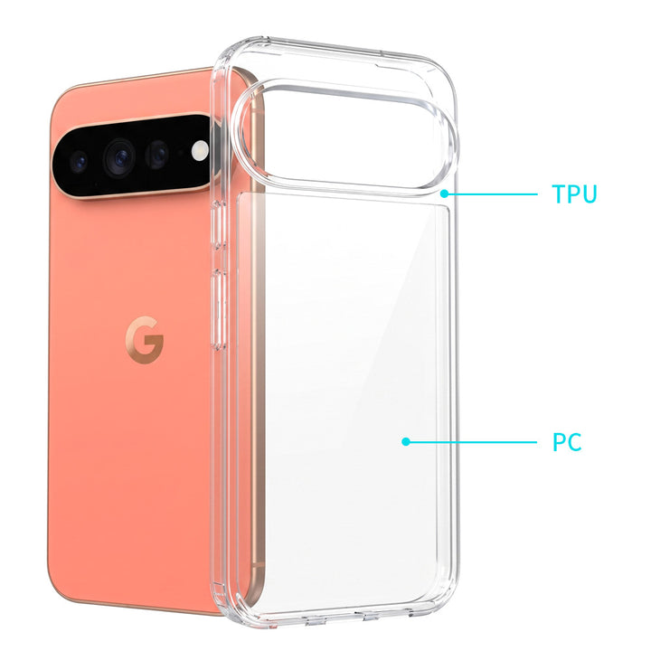 ARMOR-X Google Pixel 11 Pro XL shockproof cases. Military-Grade Rugged Design with best drop proof protection. Double reinforced protection material.