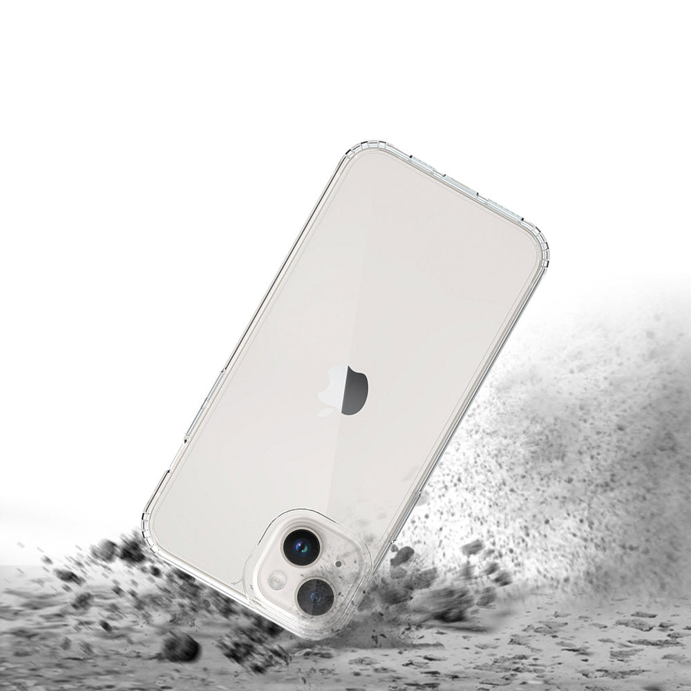 ARMOR-X iPhone 15 Plus shockproof drop proof case. Military-Grade Rugged protection protective covers.