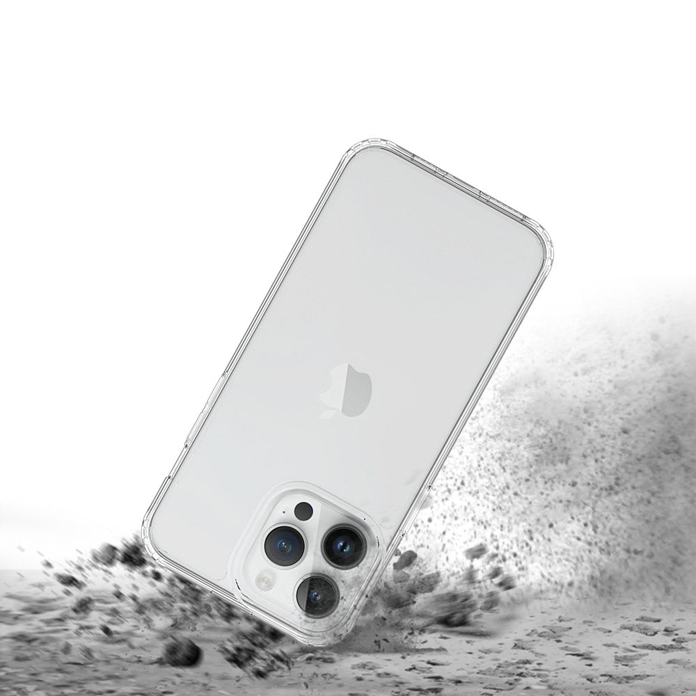 ARMOR-X iPhone 15 Pro Max shockproof drop proof case. Military-Grade Rugged protection protective covers.