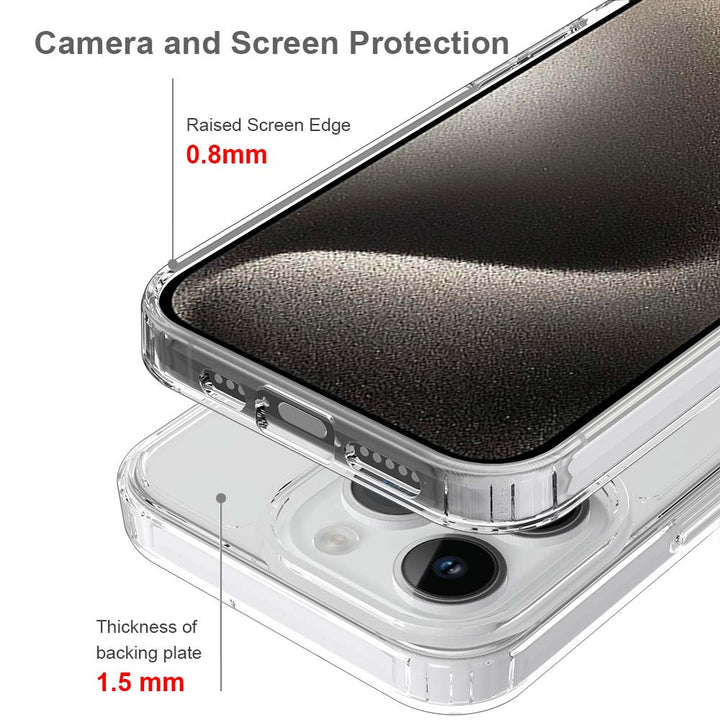 ARMOR-X iPhone 15 Pro Max shockproof cases. Enhanced camera and screen protection.