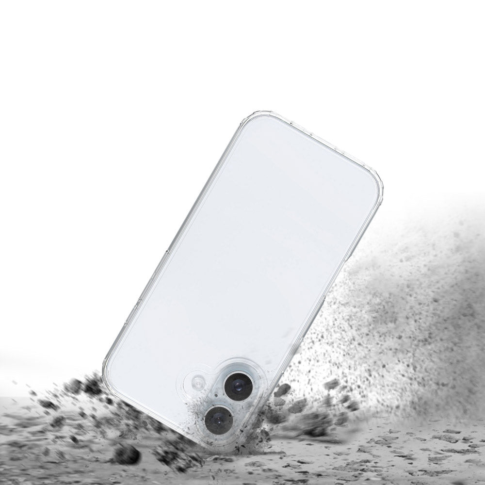 ARMOR-X iPhone 16 shockproof drop proof case. Military-Grade Rugged protection protective covers.