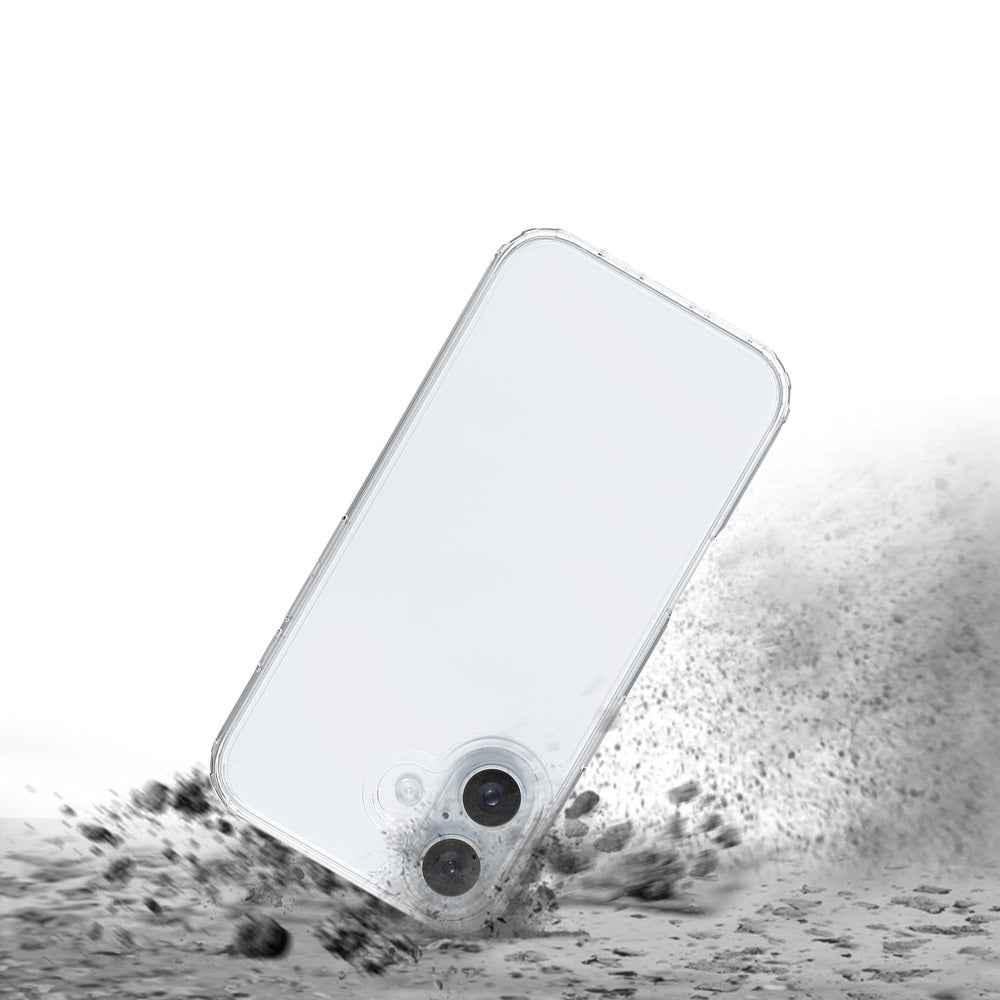 AHN-IPH-16 | iPhone 16 Case | Ultra slim shockproof crystal clear Case AHN-IPH-16 | iPhone 16 Case | Ultra slim shockproof crystal clear Case
